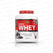 All Stars Whey Protein Cookies & Cream